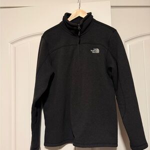 The North Face Black Fleece Quarter-Zip Pullover